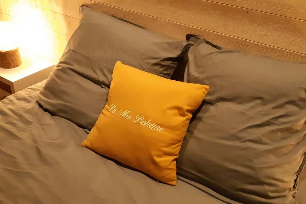 "La Mer Boheme", Patio, Parking Prive, 8 Mn Plage لي بورتيل المظهر الخارجي الصورة